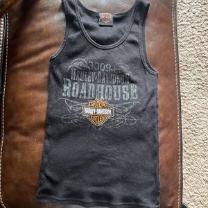 Women’s Harley Davidson, Tank top